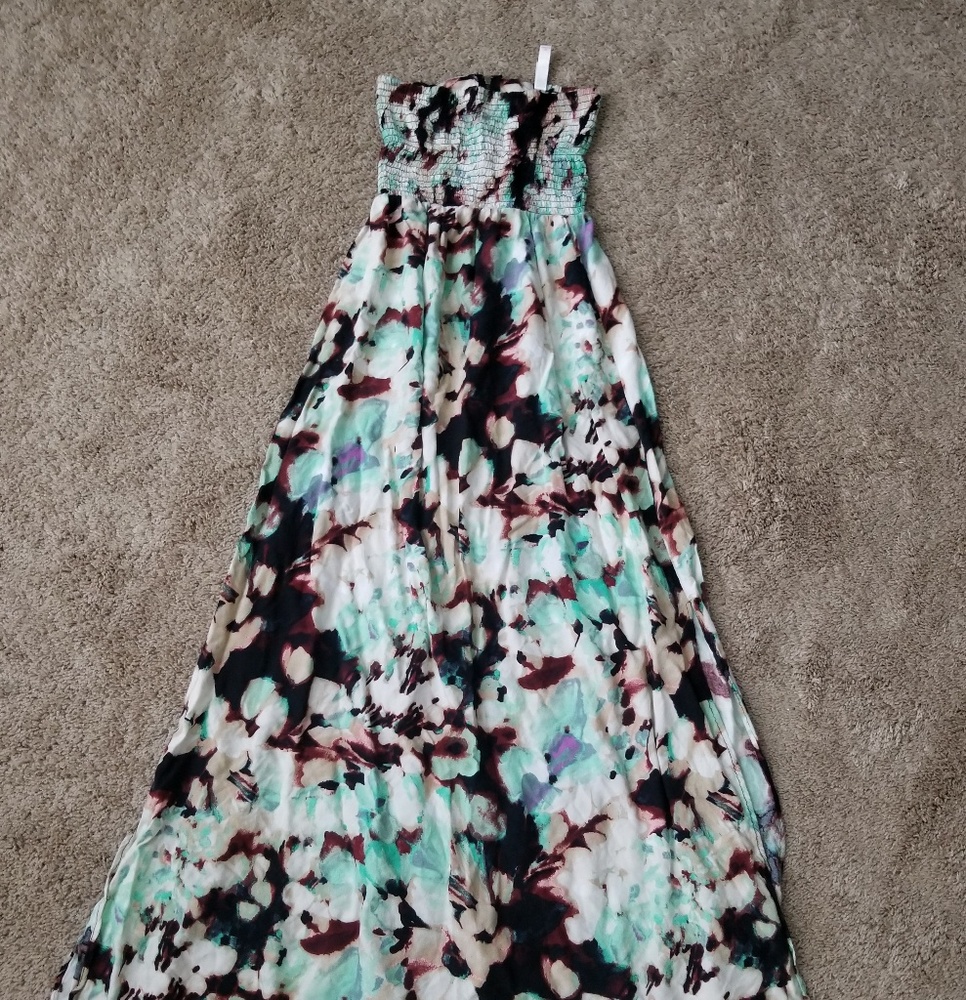Target Xhilaration Floral Maxi Dress